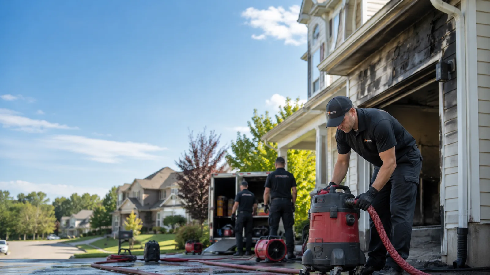 Fire And Smoke Damage Restoration in Beaverton, OR near me